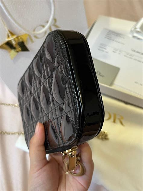 lady dior phone holder.